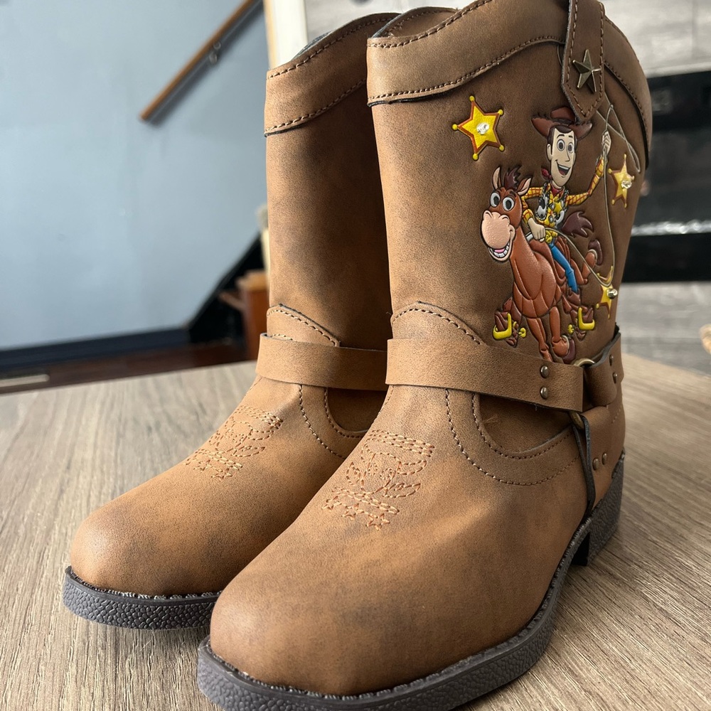 Toy Story Cowboy Boots
